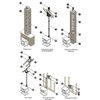 B & K DuraVent PelletVent 3 in. D X 12 in. L Stainless Steel Double Wall Stove Pipe 3PVL-12R